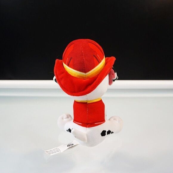 Gund Paw Patrol Marshall Marcus Plush Stuffed Animal Toy Firefighter Uniform 6" - Picture 3 of 6